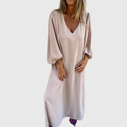 Women's Boho Summer Maxi Dress | Flattering Silhouette with Pockets 0