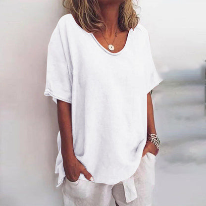 Women's Casual Blouse | Soft Lightweight Fabric, Flattering Loose Fit 2