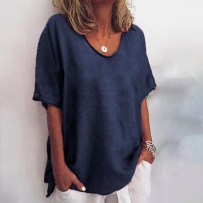 Women's Casual Blouse | Soft Lightweight Fabric, Flattering Loose Fit 3