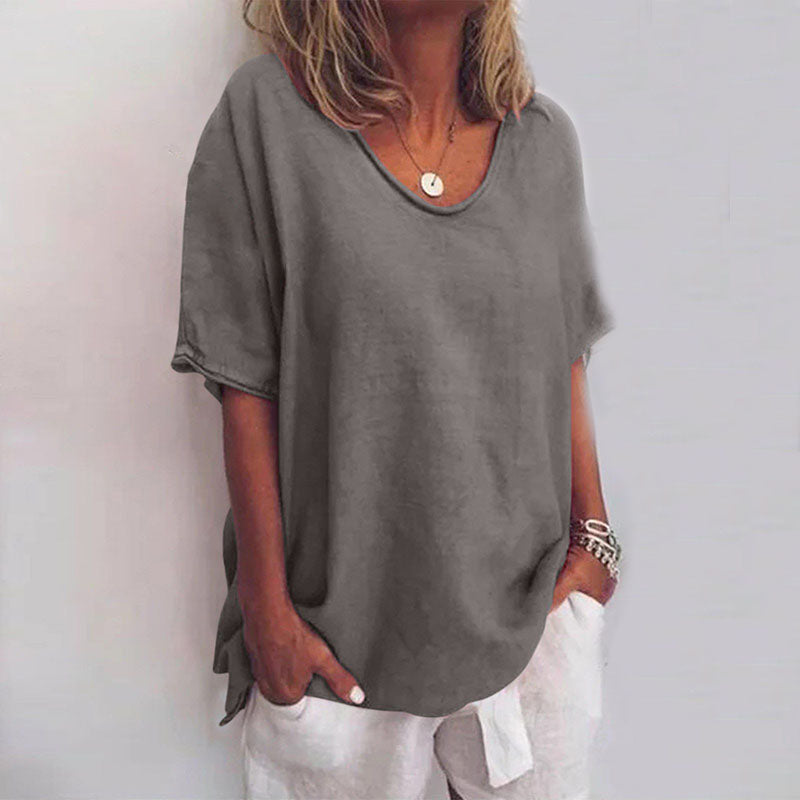 Women's Casual Blouse | Soft Lightweight Fabric, Flattering Loose Fit 4