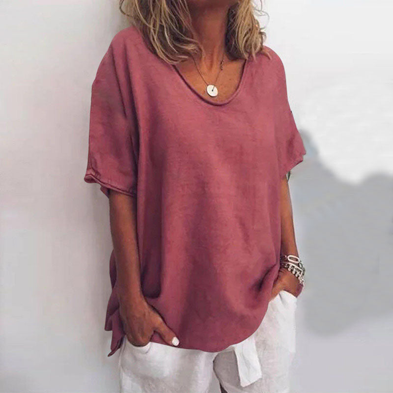 Women's Casual Blouse | Soft Lightweight Fabric, Flattering Loose Fit 5