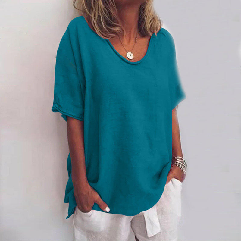 Women's Casual Blouse | Soft Lightweight Fabric, Flattering Loose Fit 6