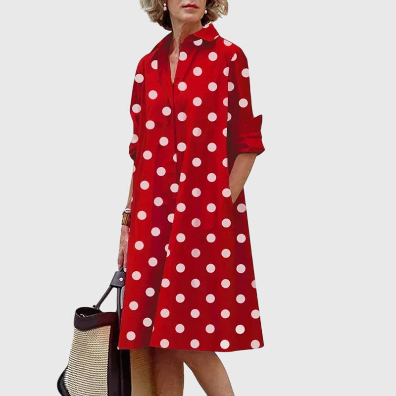 Women's Casual Dress | Elegant Design with Pockets 4