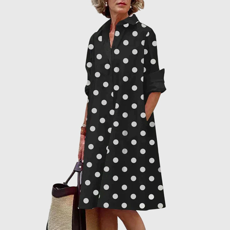 Women's Casual Dress | Elegant Design with Pockets 5