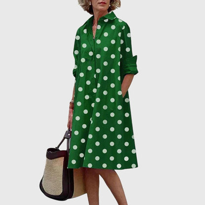 Women's Casual Dress | Elegant Design with Pockets 6