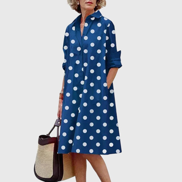 Women's Casual Dress | Elegant Design with Pockets 7