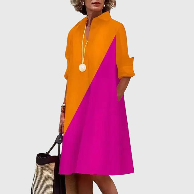 Women's Casual Dress | Elegant Design with Pockets 8