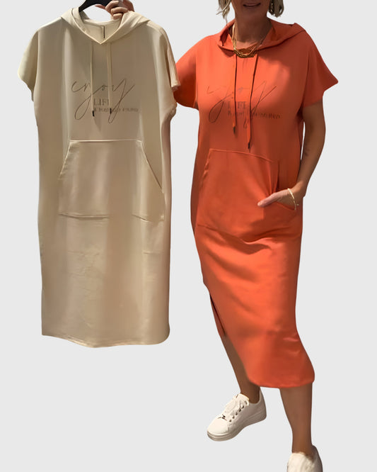 Women's Casual Hoodie Dress | Comfortable and Stylish 0