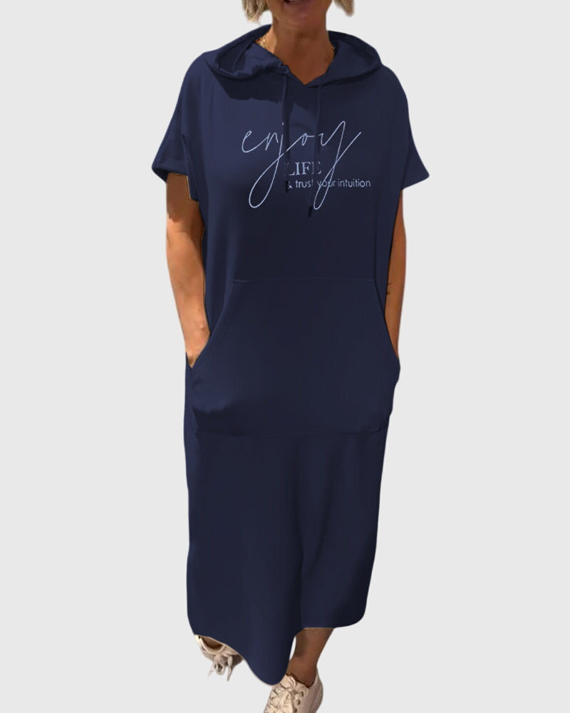 Women's Casual Hoodie Dress | Comfortable and Stylish 10