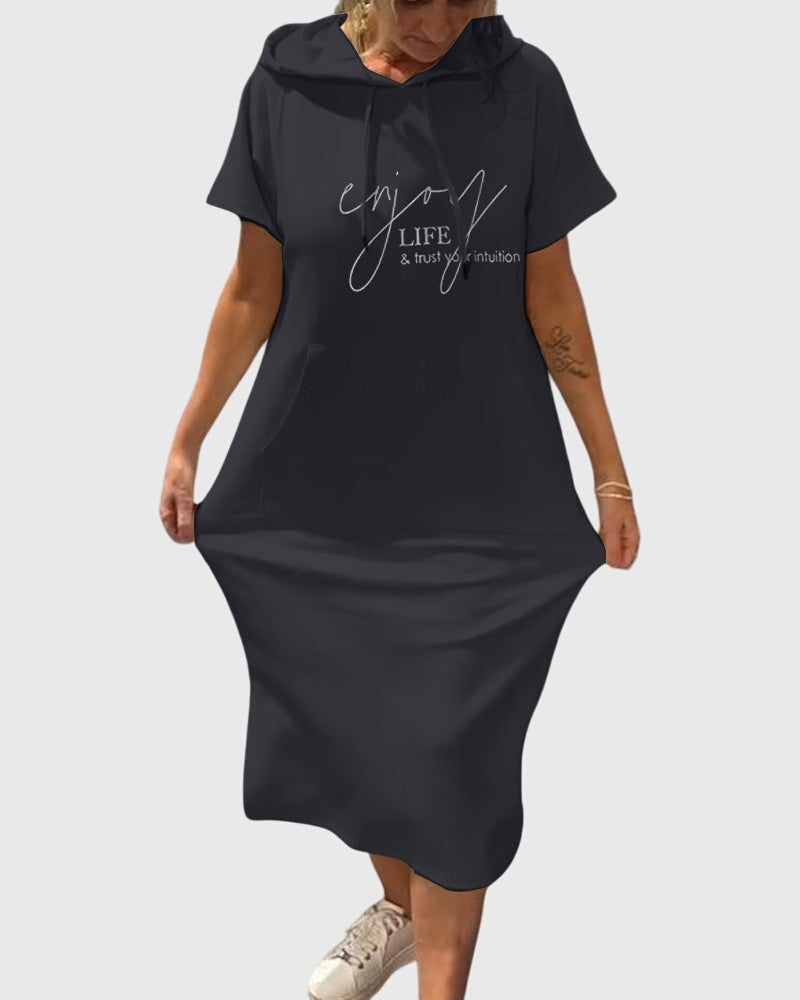 Women's Casual Hoodie Dress | Comfortable and Stylish 11