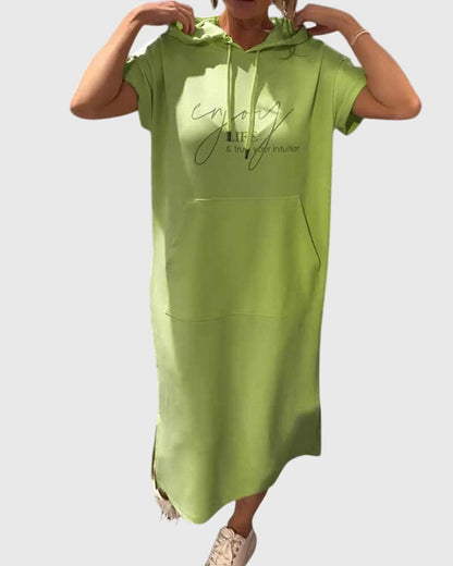 Women's Casual Hoodie Dress | Comfortable and Stylish 12