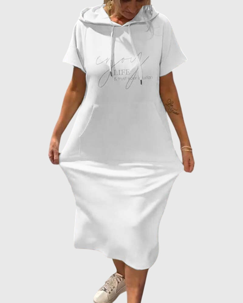 Women's Casual Hoodie Dress | Comfortable and Stylish 13