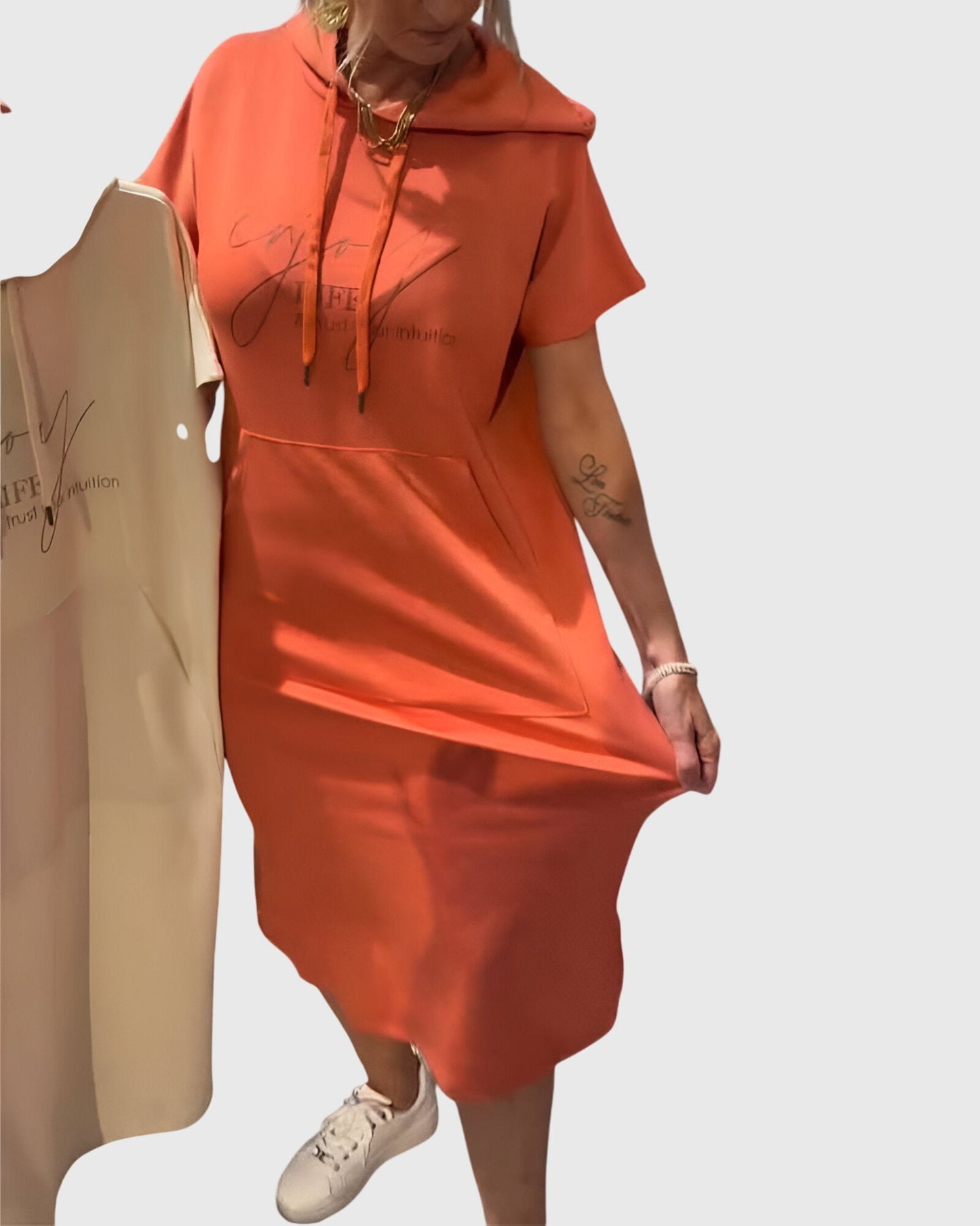 Women's Casual Hoodie Dress | Comfortable and Stylish 2