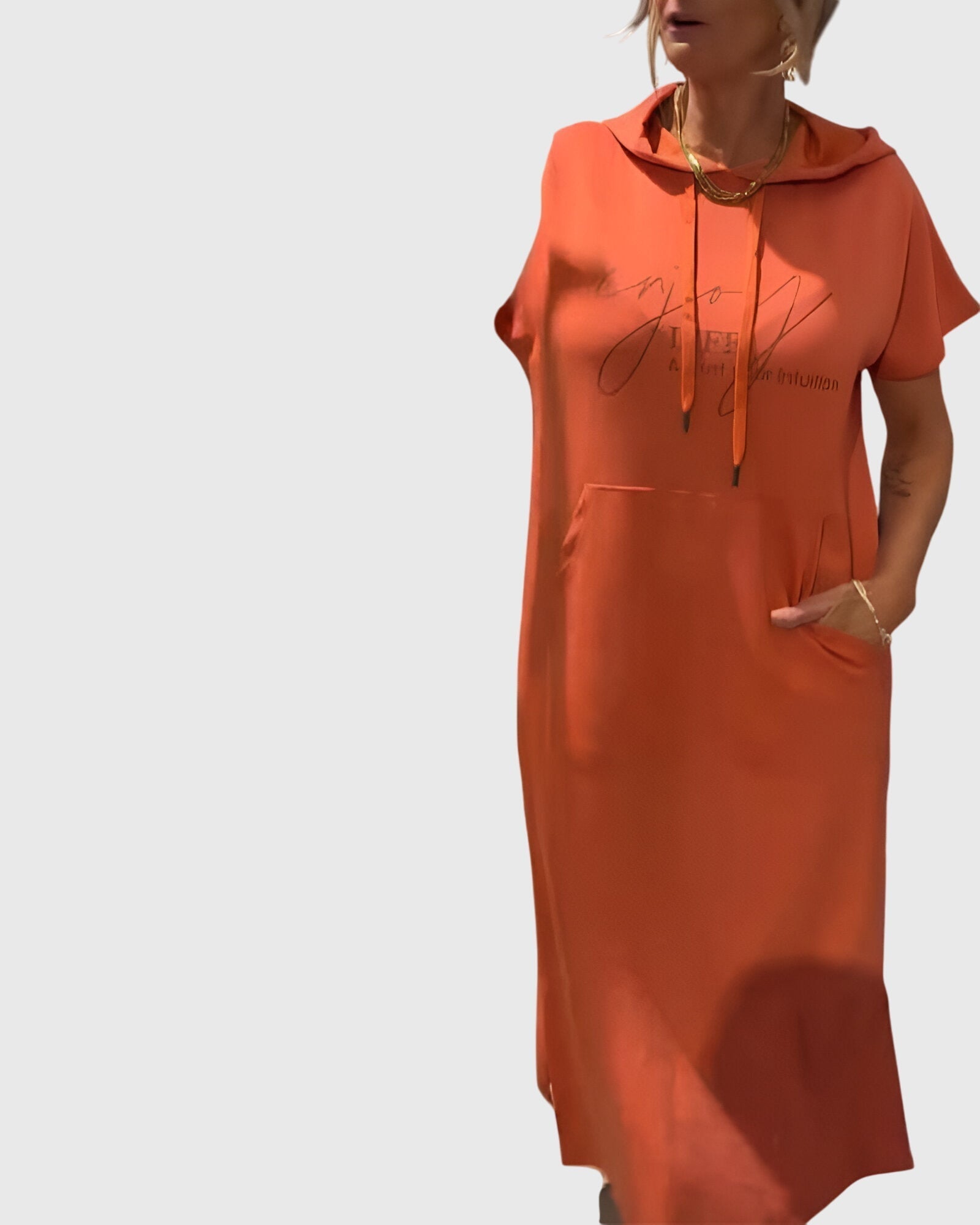 Women's Casual Hoodie Dress | Comfortable and Stylish 3