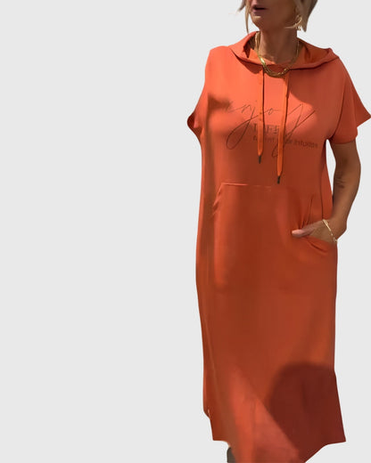 Women's Casual Hoodie Dress | Comfortable and Stylish 3