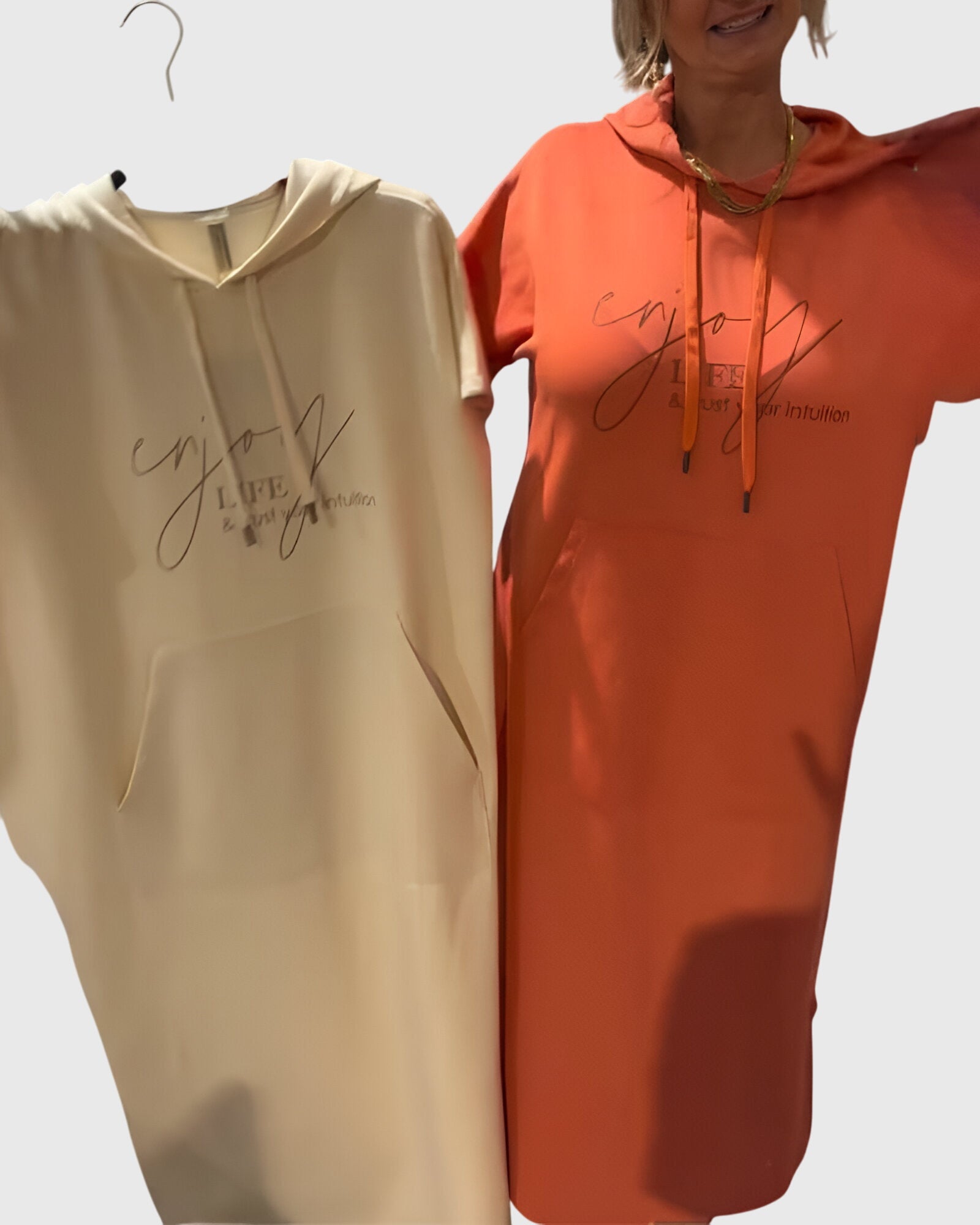 Women's Casual Hoodie Dress | Comfortable and Stylish 4