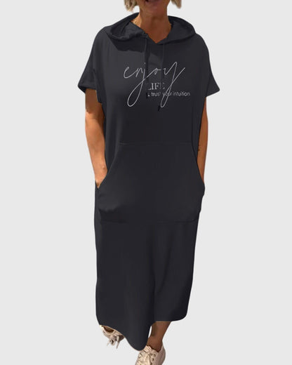 Women's Casual Hoodie Dress | Comfortable and Stylish 6