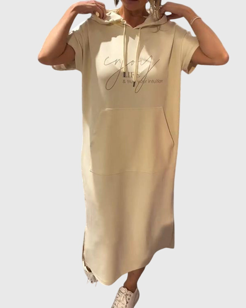 Women's Casual Hoodie Dress | Comfortable and Stylish 7