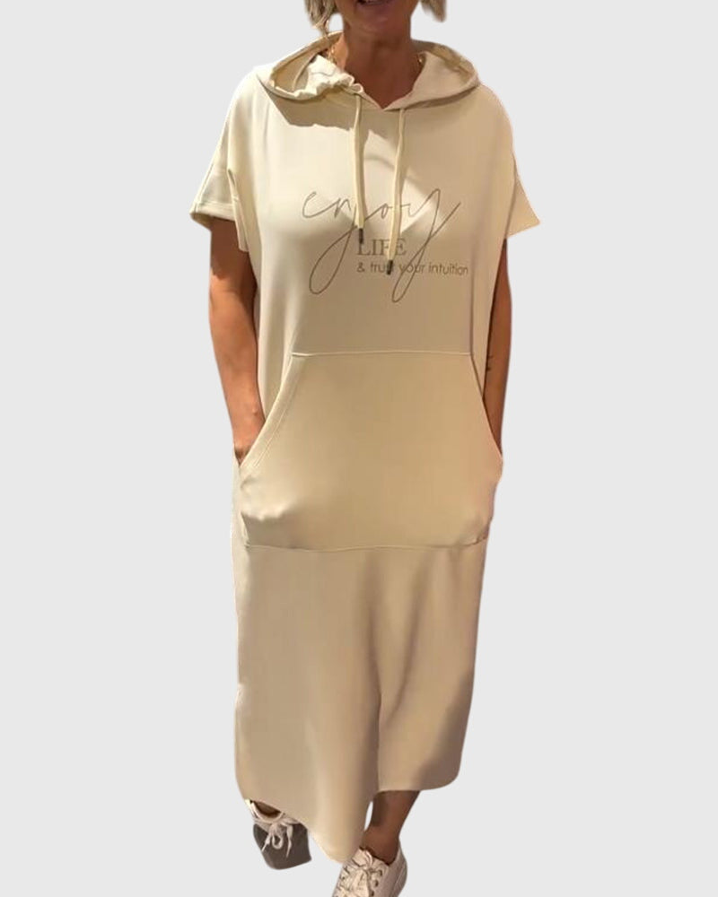 Women's Casual Hoodie Dress | Comfortable and Stylish 8