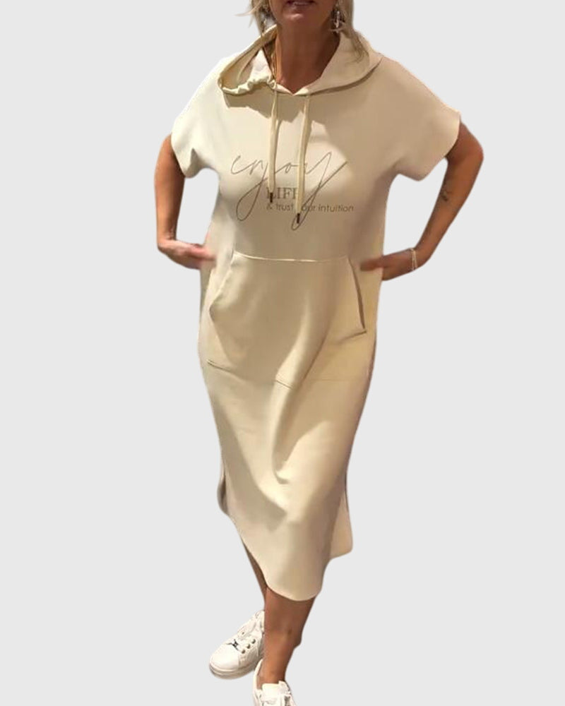 Women's Casual Hoodie Dress | Comfortable and Stylish 9