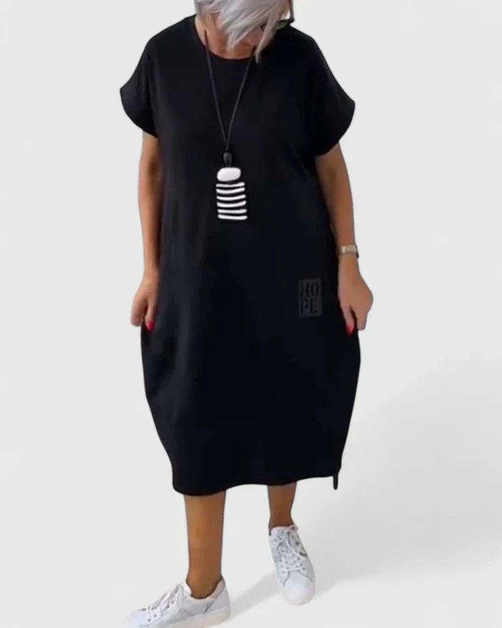 Women's Casual Midi Dress | Airy Design, Functional Pockets 1