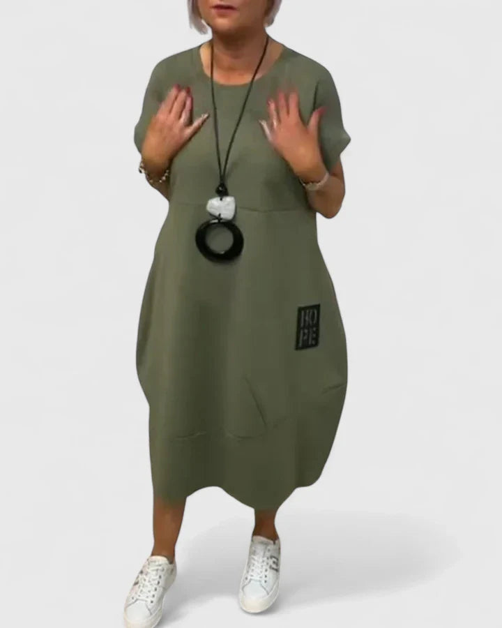 Women's Casual Midi Dress | Airy Design, Functional Pockets 5
