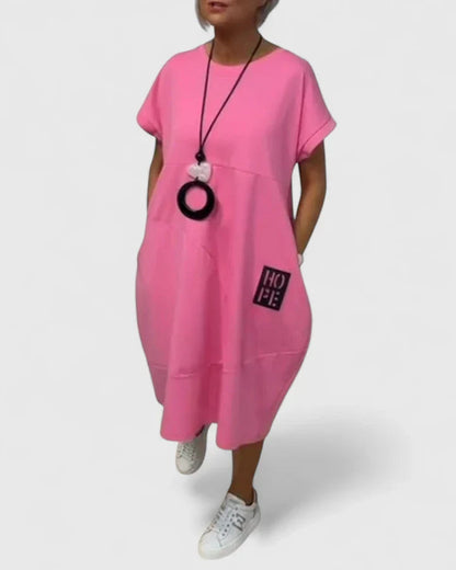 Women's Casual Midi Dress | Airy Design, Functional Pockets 6