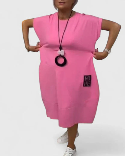 Women's Casual Midi Dress | Airy Design, Functional Pockets 7