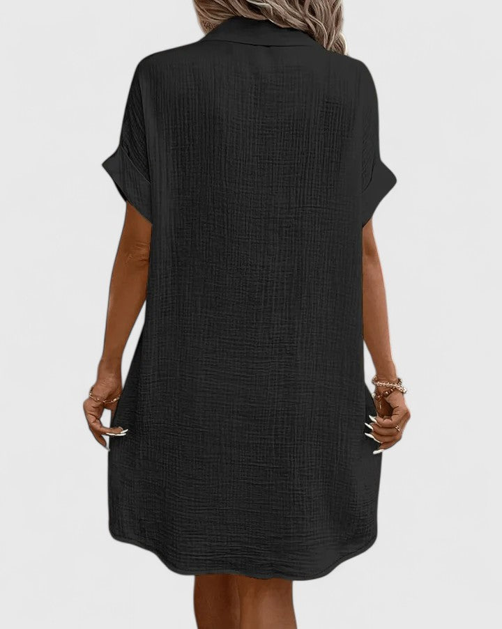 Women's Casual Midi Dress | Breathable Fabric, Relaxed Fit for Summer 5