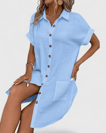 Women's Casual Midi Dress | Breathable Fabric, Relaxed Fit for Summer 6
