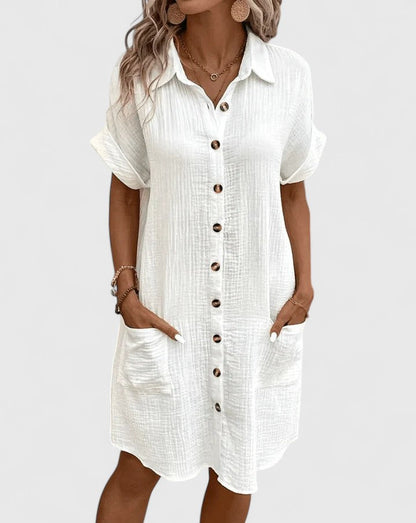 Women's Casual Midi Dress | Breathable Fabric, Relaxed Fit for Summer 9