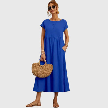 Women's Casual Midi Dress | Lightweight and Breathable 6