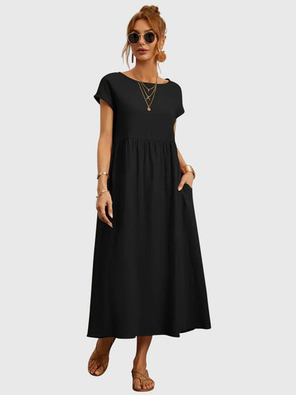 Women's Casual Pocket Dress | Relaxed Fit, Everyday Comfort 3