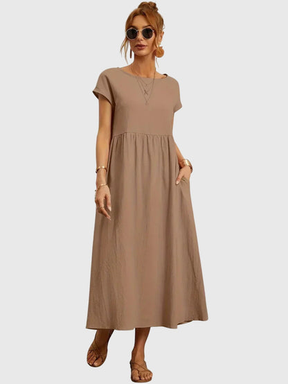 Women's Casual Pocket Dress | Relaxed Fit, Everyday Comfort 4