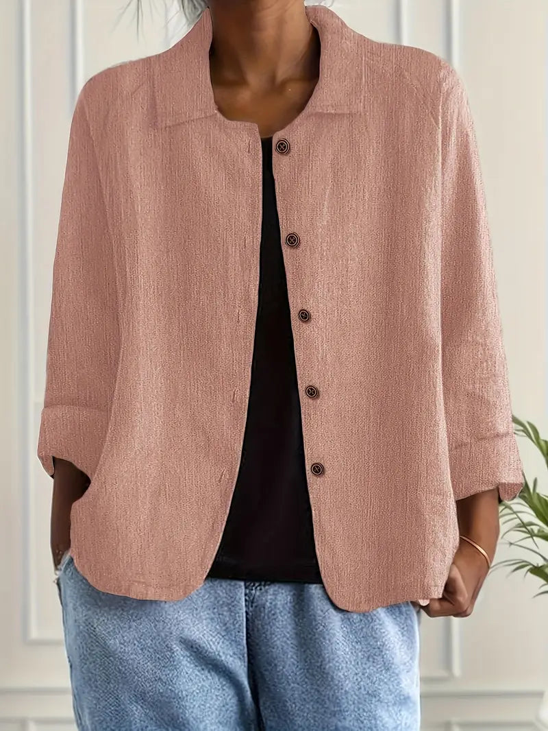 Women's Classic Lightweight Top | Versatile Layering Essential 1