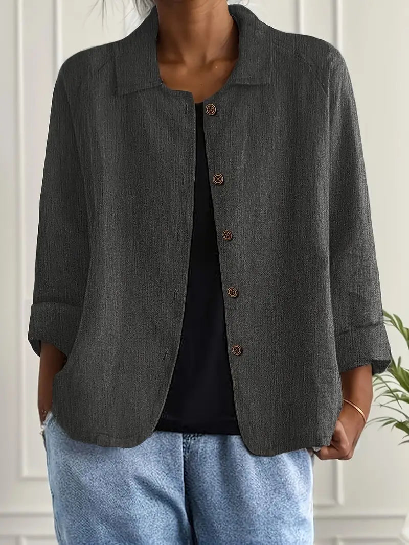 Women's Classic Lightweight Top | Versatile Layering Essential 10