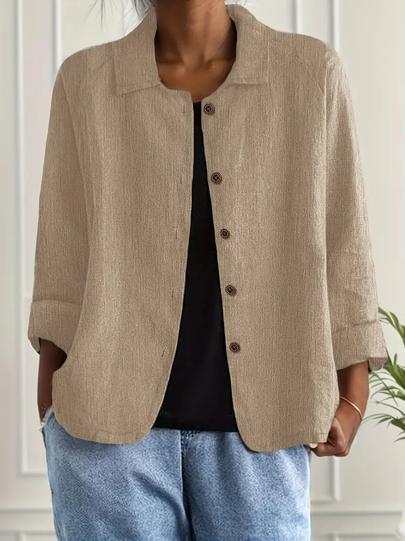 Women's Classic Lightweight Top | Versatile Layering Essential 2
