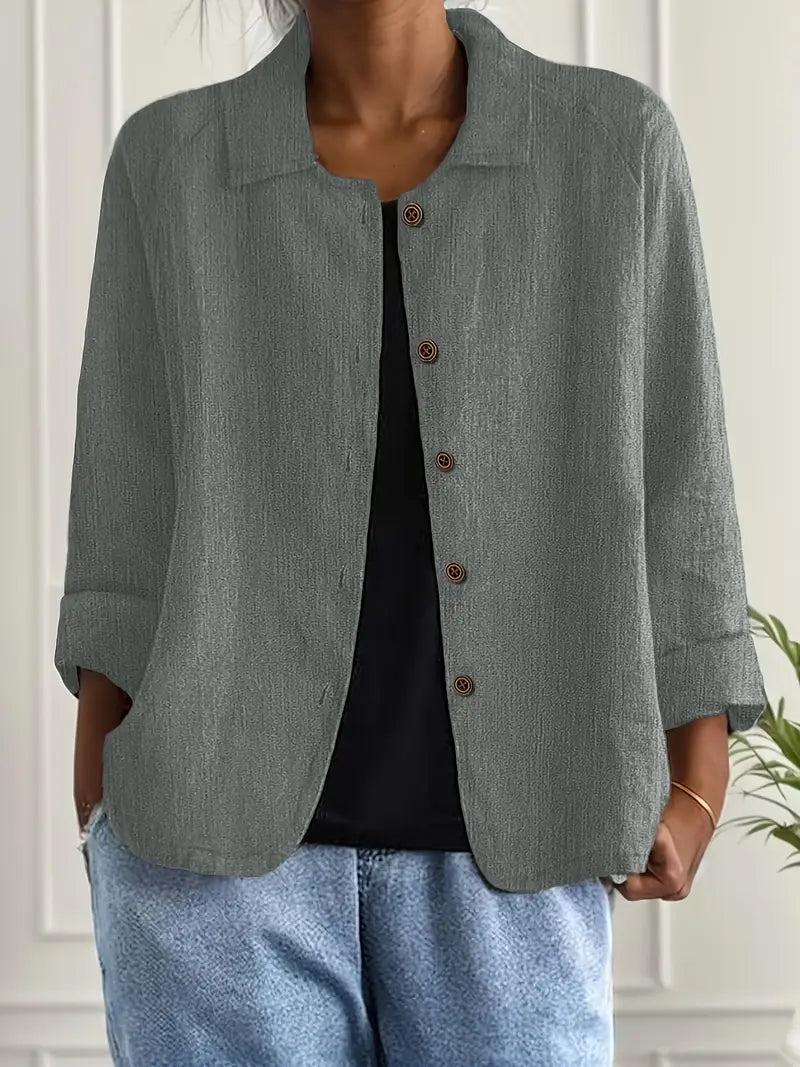Women's Classic Lightweight Top | Versatile Layering Essential 4