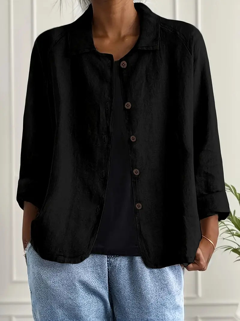Women's Classic Lightweight Top | Versatile Layering Essential 5