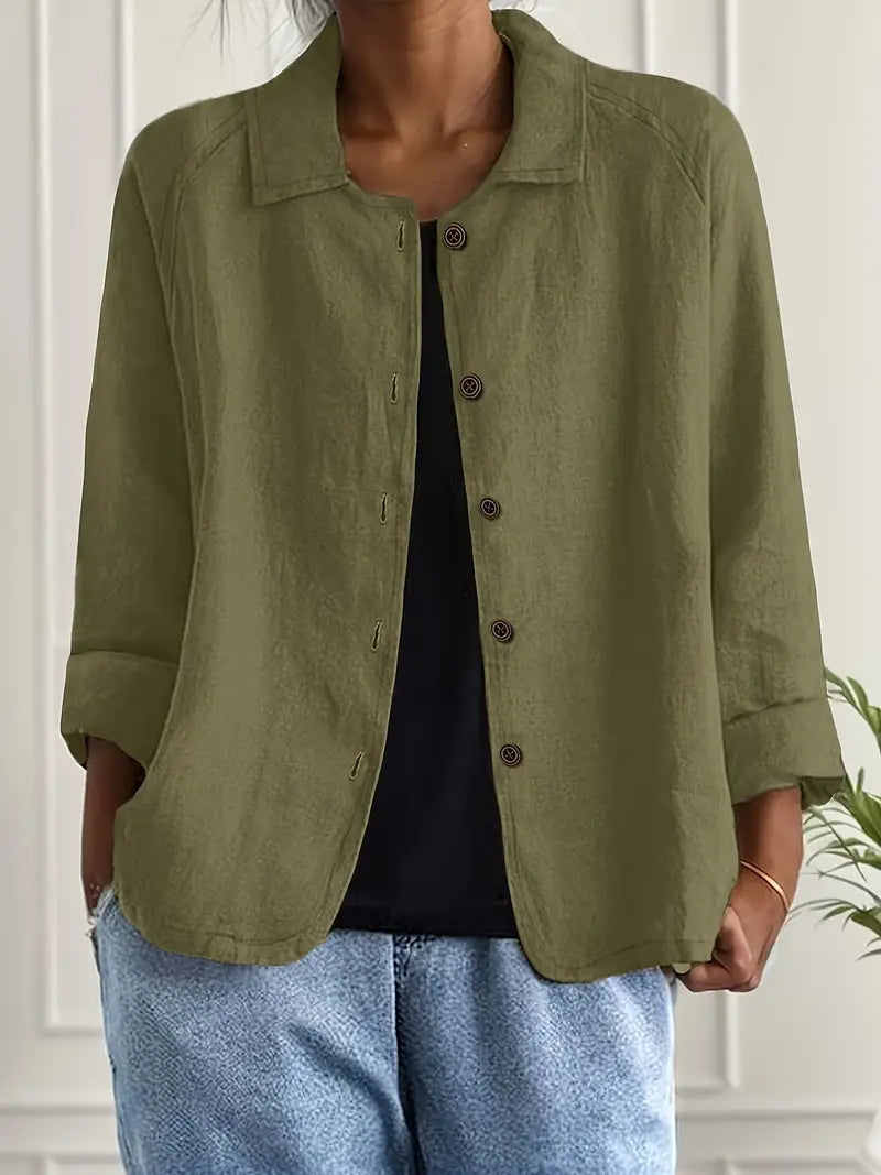 Women's Classic Lightweight Top | Versatile Layering Essential 7