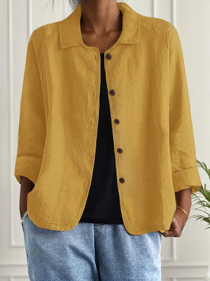 Women's Classic Lightweight Top | Versatile Layering Essential 8