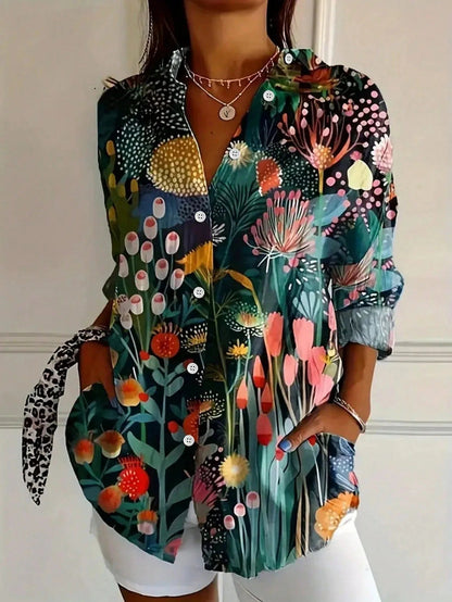 Women's Colorful Blouse | Airy Fit, Plus Size Available, Summer Tops for Women 2