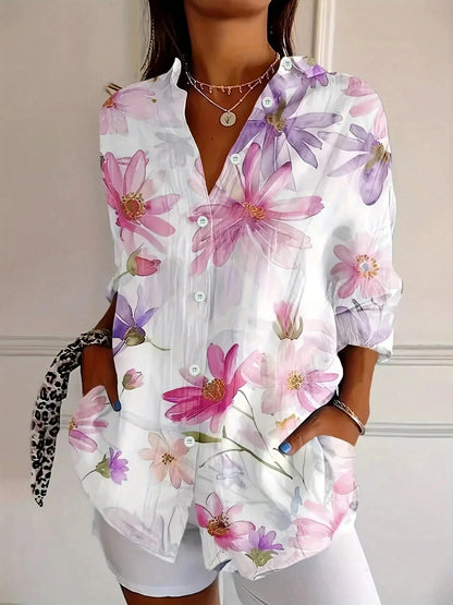 Women's Colorful Blouse | Airy Fit, Plus Size Available, Summer Tops for Women 3
