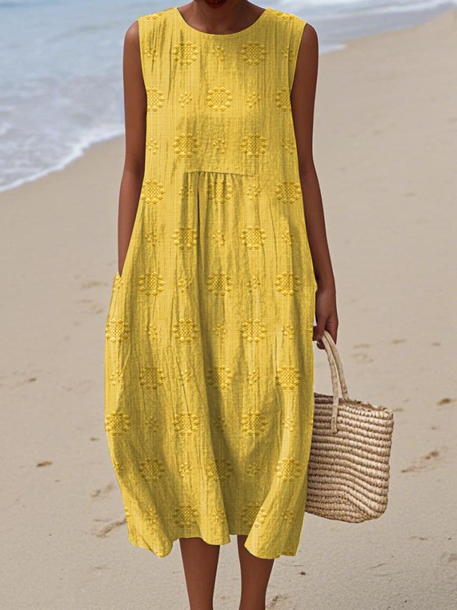 Women's Cotton Maxi Summer Dress | Elegant Design, Versatile Wear 2