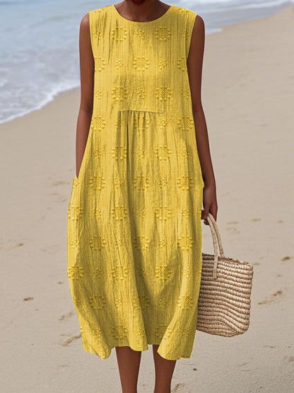 Women's Cotton Maxi Summer Dress | Elegant Design, Versatile Wear 2