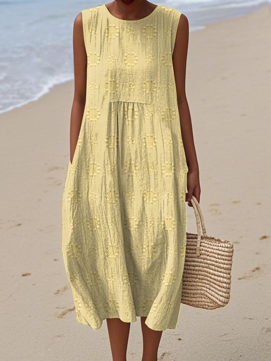 Women's Cotton Maxi Summer Dress | Elegant Design, Versatile Wear 6