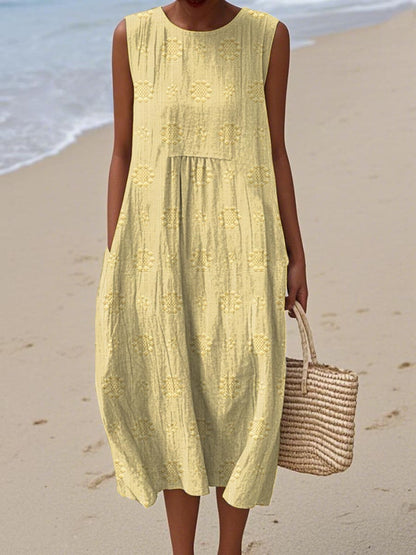 Women's Cotton Maxi Summer Dress | Elegant Design, Versatile Wear 6