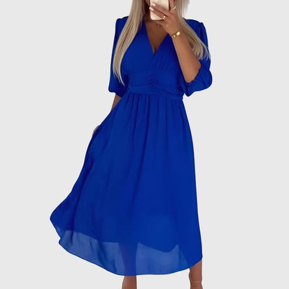Women's Elegant Chiffon Dress | Lightweight and Versatile 1