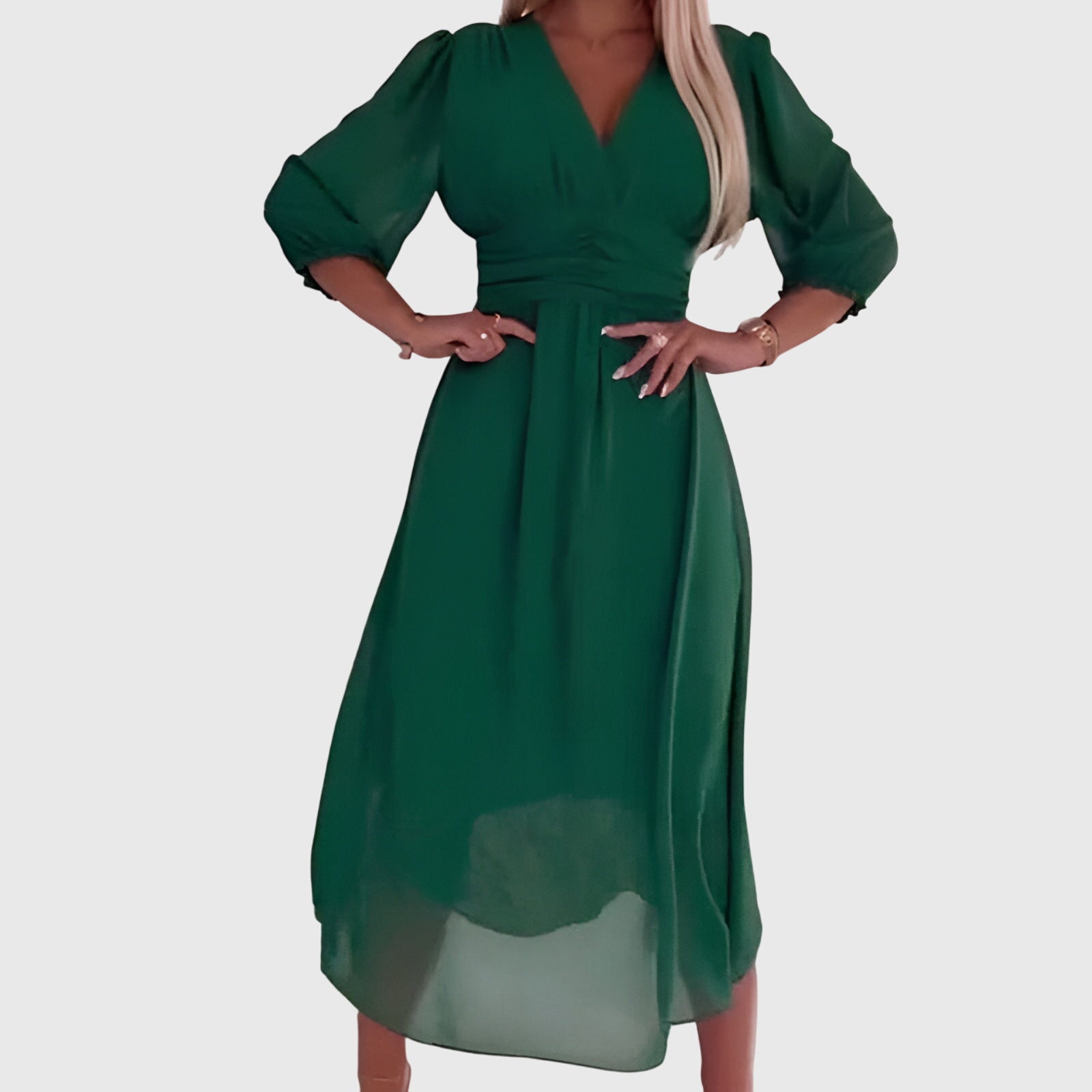 Women's Elegant Chiffon Dress | Lightweight and Versatile 2