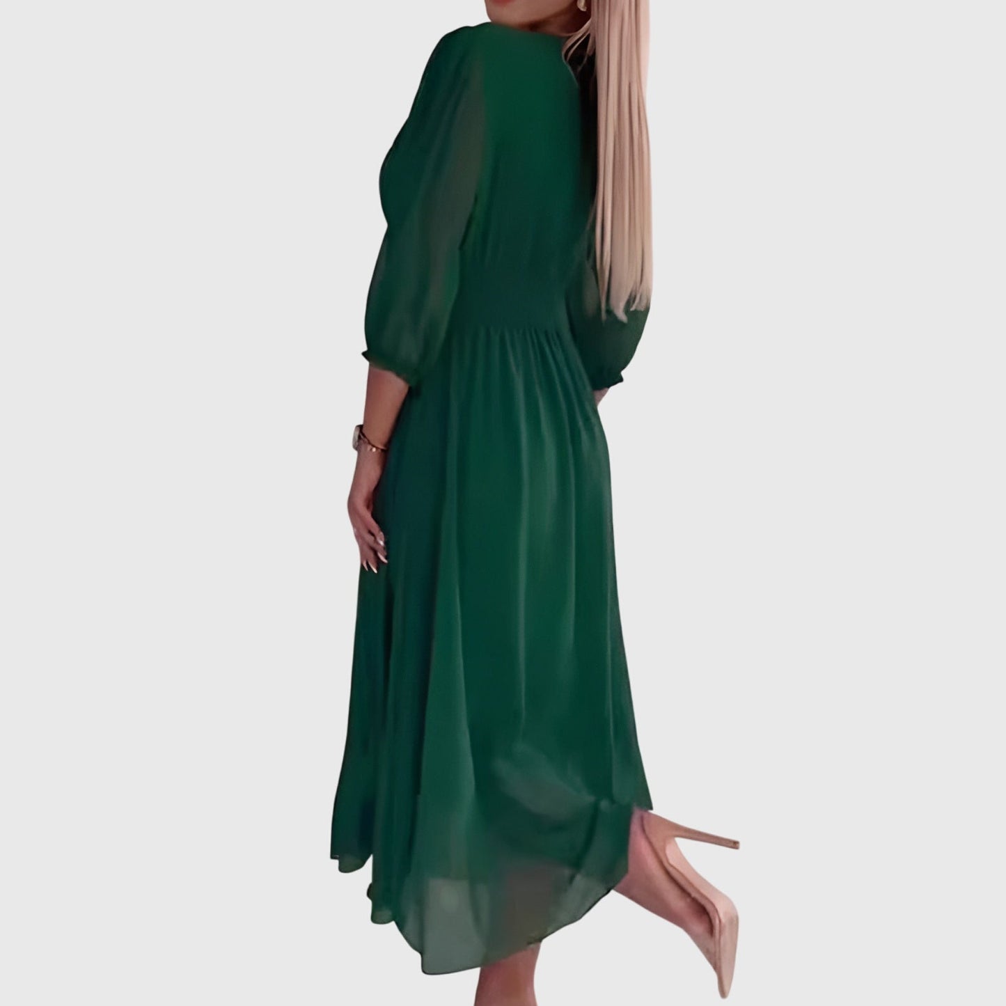 Women's Elegant Chiffon Dress | Lightweight and Versatile 3